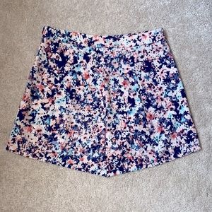 New York & Co spring Floral skirt Sz 4